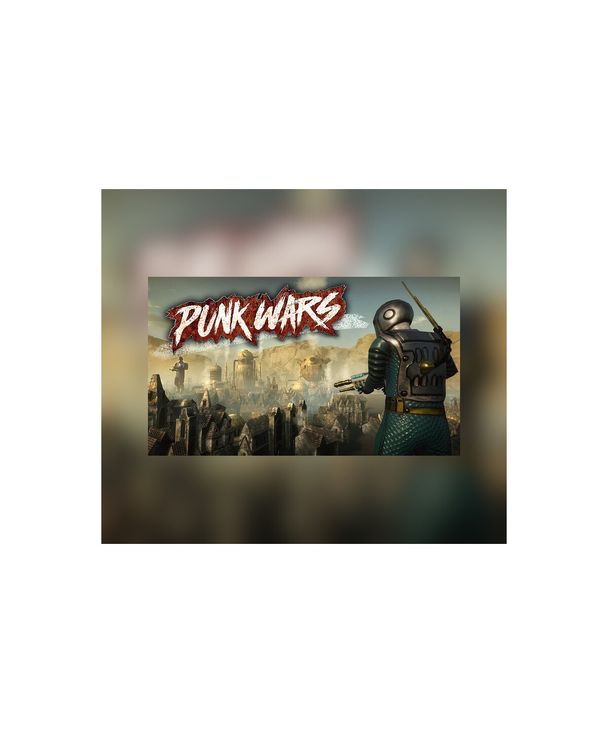 Punk Wars Steam Key GLOBAL